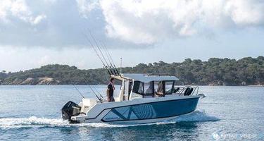 Quicksilver Captur 705 Pilothouse