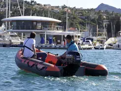 3D Tender Rescue Boat 370