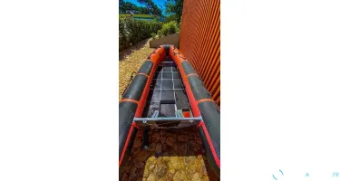 3D Tender Rescue Boat 430
