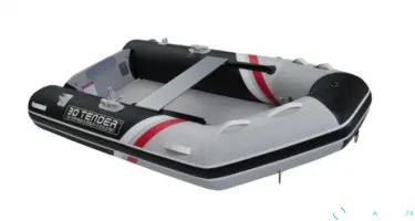 3D Tender Twin V-shape