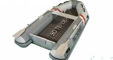 3D Tender Twin Hypalon