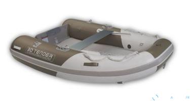 3D Tender Twin Fastcat