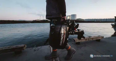 Moteur Mercury 6 cv mh