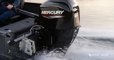 Moteur Mercury 60 cv efi