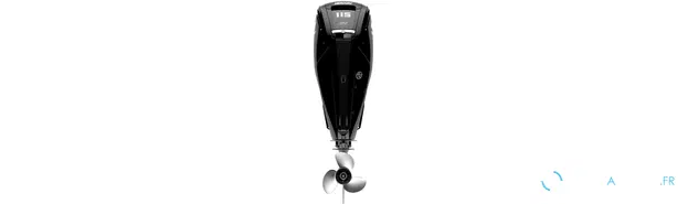 Moteur Mercury 115 cv CT