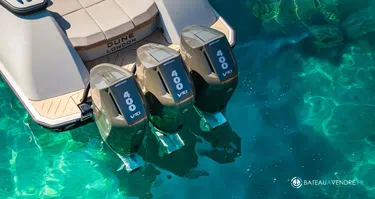 Moteur Mercury 400 cv Verado V10 ams