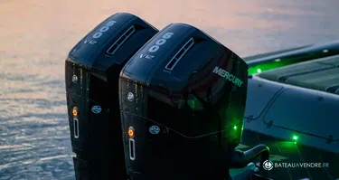 Moteur Mercury 600 CV V12