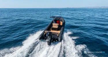 Moteur Mercury 600 CV V12