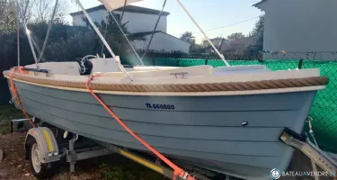 Silver Yacht Silver 495