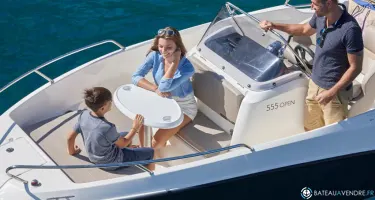 Quicksilver Activ 555 Open