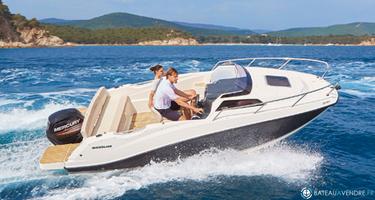 Quicksilver Activ 555 Cabin