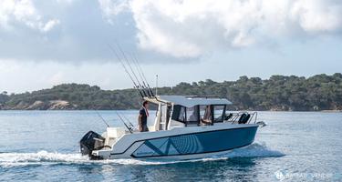 Quicksilver Activ 705 Pilothouse