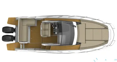 Quicksilver Activ 875 Sundeck