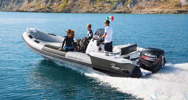 Ranieri Cayman 23 Sport Diving