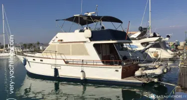 Konghalvorsen Island Gipsy 44 Motor Yacht