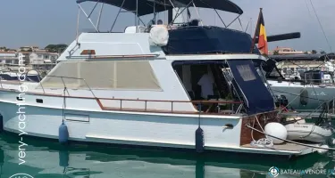 Konghalvorsen Island Gipsy 44 Motor Yacht