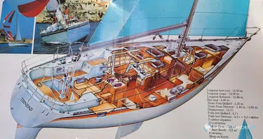 Jeanneau Trinidad 48