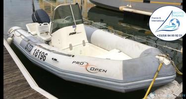 Zodiac Pro Open 550