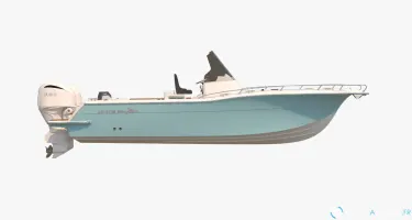 White Shark  280 CC Evo