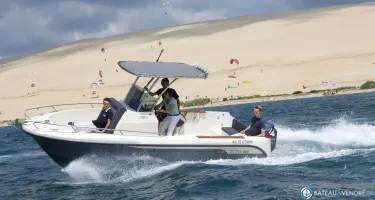 Ocqueteau Ostrea 600 T-Top