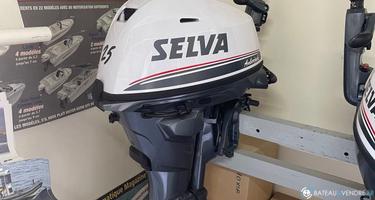 Moteur selva 25 cv e.f.i