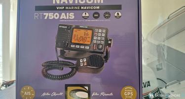 VHF fixe RT750V2 avec GPS+AIS