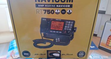 VHF fixe RT750 V2 avec GPS