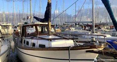 Siltala Yachts Nauticat 33