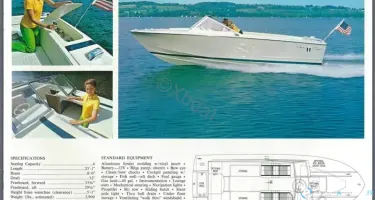 Chris Craft Lancer 23
