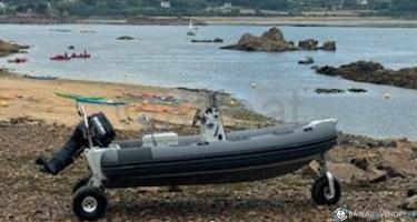 Sealegs  Amphibious RIB 5.6