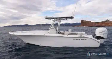 Key West Boats  244 CC