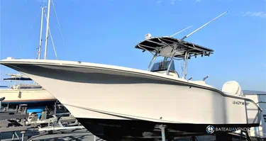 Key West Boats  244 CC