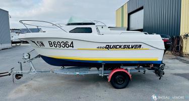 Quicksilver  450 Cabine