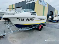 Quicksilver  450 Cabine