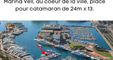 Barcelone Marina Port Vell