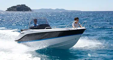 Quicksilver  455 Open