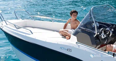 Quicksilver  455 Open