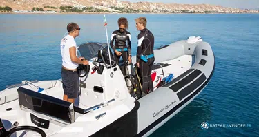 Ranieri Cayman 23 Sport Diving