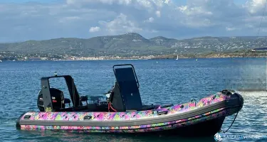 Océan Skull Octopus 650