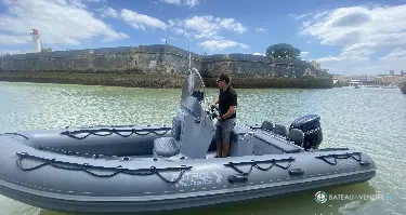 3D Tender Patrol 600