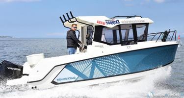 Quicksilver Activ 705 Pilothouse