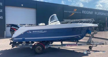 Quicksilver  550 Commander