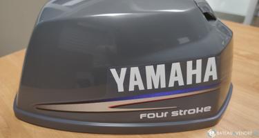 Capot moteur Yamaha F2.5 (69M)