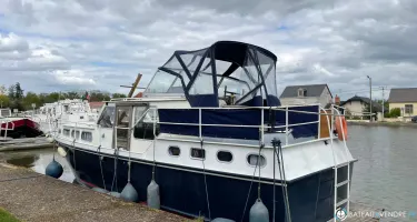 Vedette Hollandaise ADEMA Kruiser 1160 AK 2 cabines