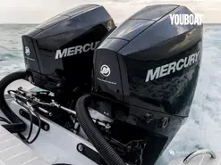Fourstroke 225 CV V6 EFI *Offre Remotorisation Mercury 2026*