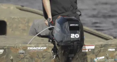 Fourstroke 20 CV EFI