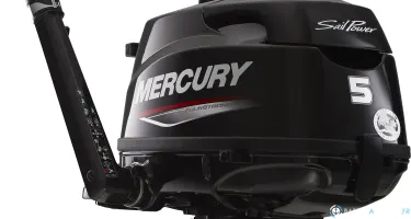 Fourstroke 5 CV Sail power