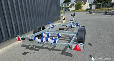  Remorque Sun Way Galaxy GE75 PTAC 750 Kg