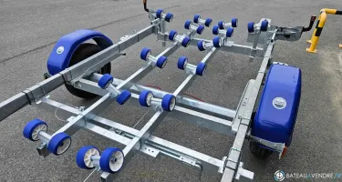  Remorque Sun Way Galaxy 2.0 GS12 PTAC 1200 Kg