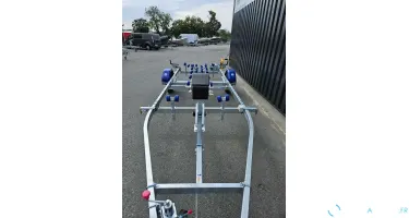Remorque Sun Way Galaxy 2.0 GS13 PTAC 1350 Kg